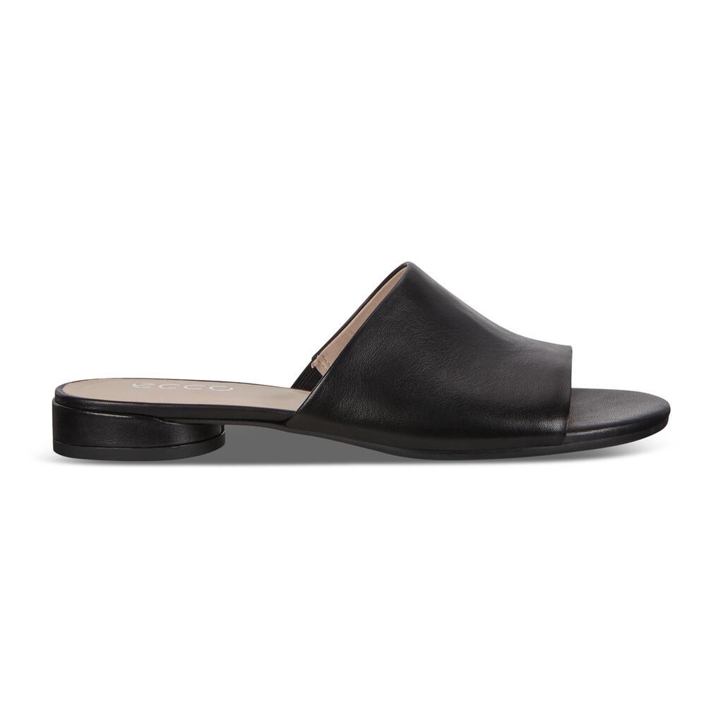 Sandales Ecco Slide S Ii Femme Noir 8591-XQAZT